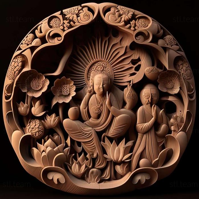 Religious Lotus Sutra